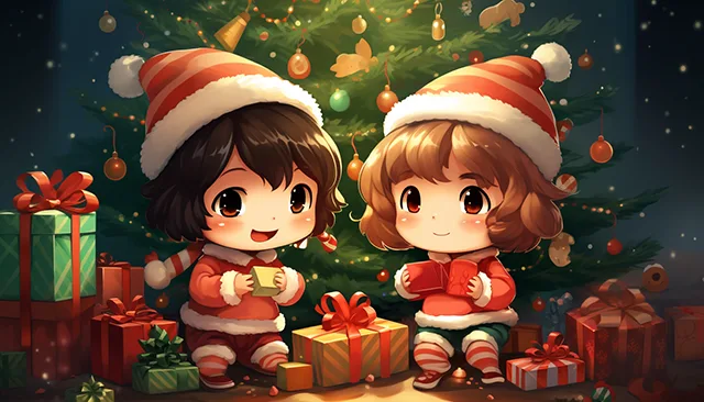 Meisjesnamen geïnspireerd door Kerstmis