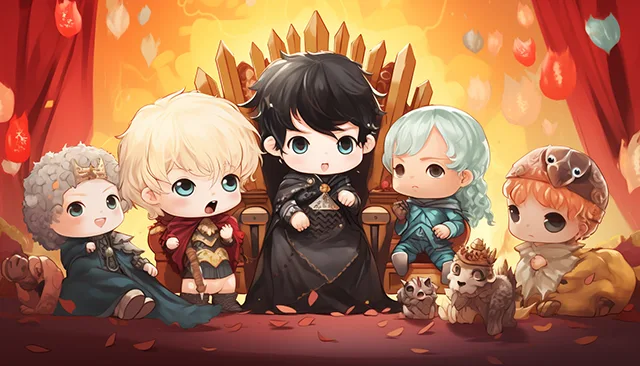 Meisjesnamen geïnspireerd door Game of Thrones