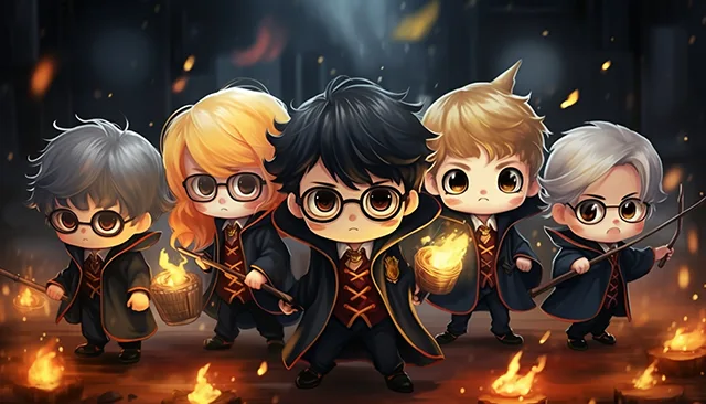 Jongensnamen geïnspireerd door Harry Potter